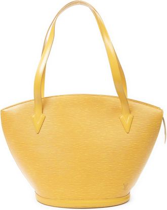 Louis Vuitton Pre-owned Womens St-Jacques Shopping GM Shoulder Bag - Yellow - One Size