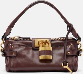 Chlo&eacute; Chlo&eacute; Paddington Small leather shoulder bag