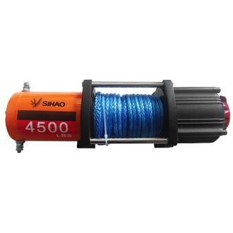 OEM 4500lbs Atv/utv Winch El&eacute;ctrico 12v Cuerda Sint&eacute;tica Inal&aacute;mbrica Y Con Cable Control Remoto