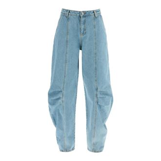 Rotate Rotate Birger Christensen, Dames, Jeans, Blauw, Maat: XS Denim