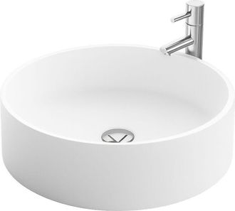 Ambra Doria - Lavabo Redondo Sobre Encimera - Lavabo