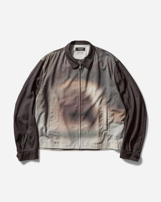 Undercover Men s Robert Bosisio Wool Jacket Dark Brown