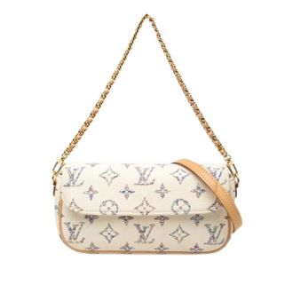 Louis Vuitton Pre-owned Ivy Wallet on Chain - Dames - Pre-owned - Wit - Maat: ONE Size Leer