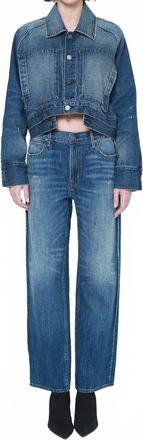 Noend Miley Straight Leg Jeans In Charleston