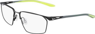 Nike Demo Rectangular Unisex Eyeglasses NIKE 4311 N 004 56