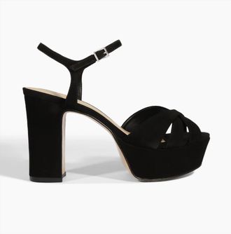 Schutz Womens Keefa Platform Sandal In Black