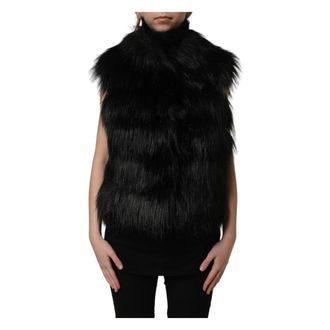 Dolce & Gabbana Vest Coat - female - Dolce & Gabbana - Waistcoats - Black - S - Jackets