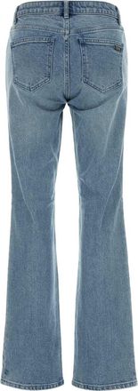 Michael Kors Womens Stretch Denim Jeans Duskbluewash Cotton Elast Ane