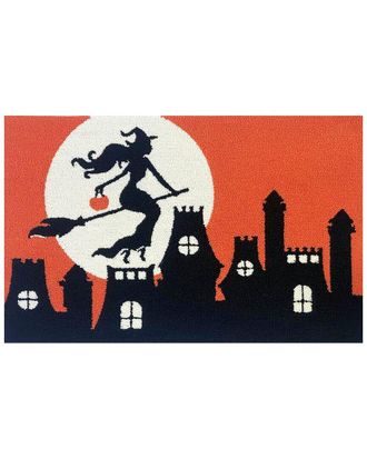The Rug Market Haunted Village 24X36in Doormat