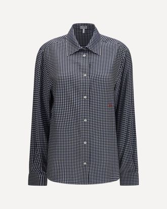 Loewe Silk Shirt Female 36