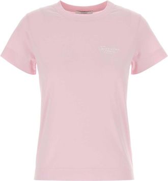Givenchy Pink Cotton T Shirt