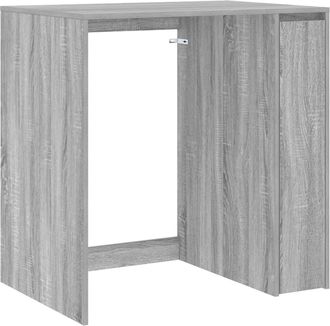vidaXL Armario Para Lavadora Sonoma Gris 87 X 60 X 89 Cm Vidaxl
