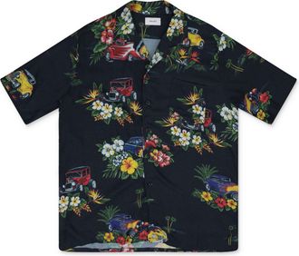 Rhude Multicolor Hot Rod Hawaiian Girl Button Up