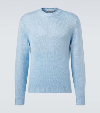 Saman Amel Gio silk sweater