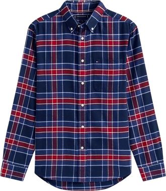 Tommy Hilfiger Hombre, Camisas, Multicolor, Talla: XL