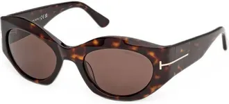 Tom Ford Eyewear FT1415 Sunglasses - Tortoiseshell