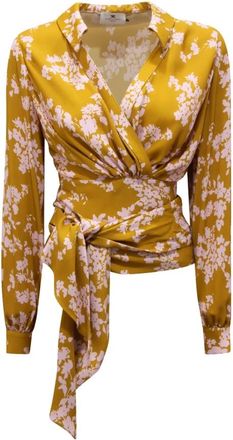 Elisabetta Franchi Mujer, Blusas y Camisas, Multicolor, Talla: S