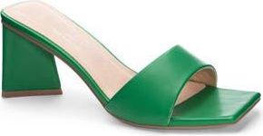 Chinese Laundry Yanda Slide Sandal in Green at Nordstrom Rack, Size 7.5