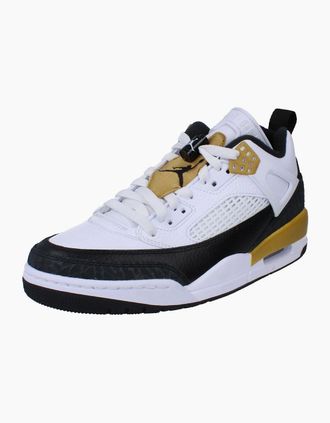 Nike Mens Nike Air Jordan Spizike Low Mens Basketball Trainers Fq1759 Sneakers Shoes 108 - White - Size: 10.5