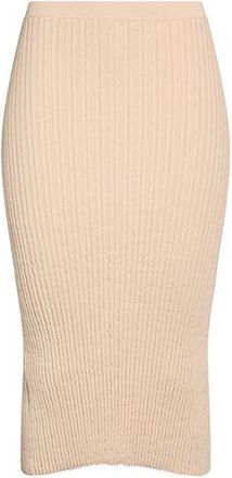 Maison Margiela PARTES DE ABAJO - Faldas midi en YOOX.COM