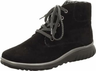 Semler Enkellaarzen - Dames - Schoenen - Zwart - Maat: 38 1/2 EU Leer