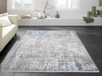 Machalke Teppich »vintage« rechteckig 8 mm Höhe Design Teppich, 3D-Optik, Hoch-Tief-Struktur, Vintage, Wohnzimmer