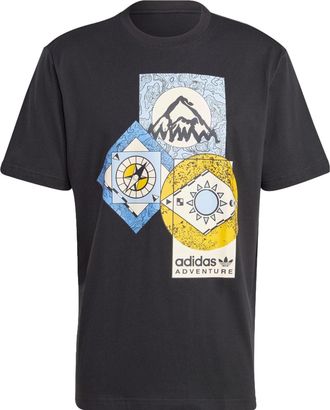 adidas originals Adventure FC Tee Black HR4222