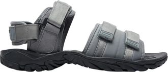 Comme Des Gar&ccedil;ons Sandalen met klittenbandsluiting - Heren - Outdoorschoenen - Grijs - 44 EU - Leer - Fitness