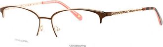 Liz Claiborne L 673 09Q Brown 55mm