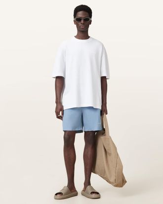 AllSaints Polyamide Underground Swim Shorts, Size: XXL