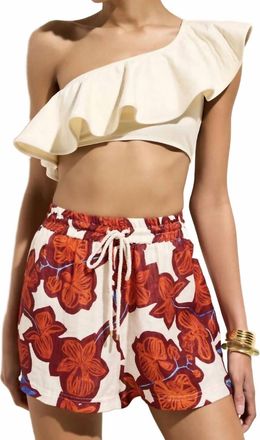 Marie Oliver Ana Beach Short In Orchid
