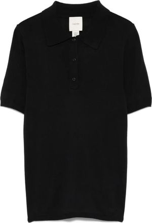 Calvin Klein Polo a maniche corte - Nero