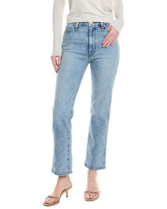 Hudson Breaux High-Rise Envie Straight Ankle Jean