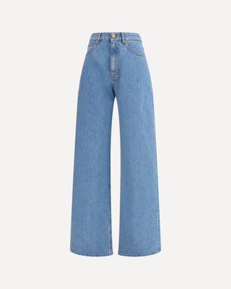 Blaz&eacute; Milano Wide leg Nariida Jeans Female III