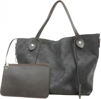 Louis Vuitton Noir Tote Bag (Pre-Owned)