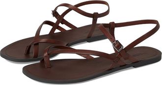 Vagabond Tia 2.0 Leather Strappy Sandal Womens Sandals Cognac : EU 40 (US Womens 10) M