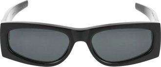 Saint Laurent Sunglasses, female, Black, 56 MM, SL M140 Sunglasses