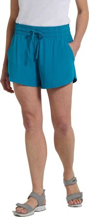 Mountain Warehouse Vibe Womens Pull On Shorts Teal Womens Size 20