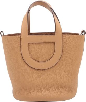 Herm&egrave;s Pre-owned Hermes Clemence and Swift In The Loop 18 Ladies E8SN84NLGUCLFCXB