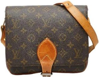 Louis Vuitton Pre-owned Cross Body Bags, female, Brown, Size: ONE SIZE Pre-owned Cross Body Bag