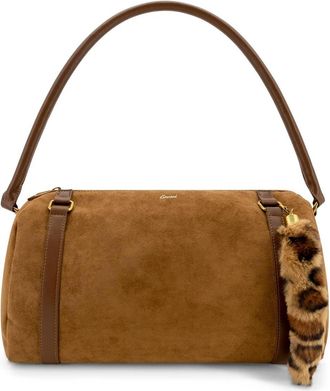 Like Dreams Womens Reve Bowling Bag In Brown