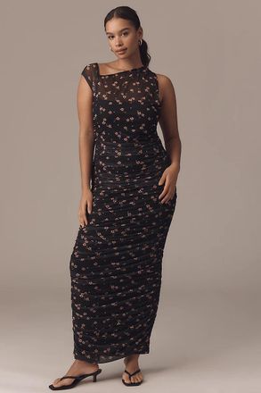 AFRM Biona Mesh Maxi Dress