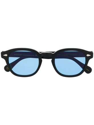Moscot Occhiali da sole tondi Lemtosh - Nero