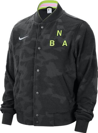 Nike x NBA N31 Lightweight Courtside Jacket Black DR9075-010