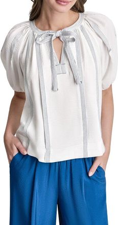 DKNY Dkny Bubble Sleeve Shirt