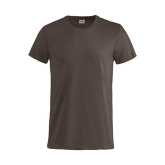 Clique Texas Bull Mens T-Shirt Brown Brown Large