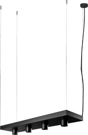 Mimax Lighting L&aacute;mpara de techo de acero 160 cm