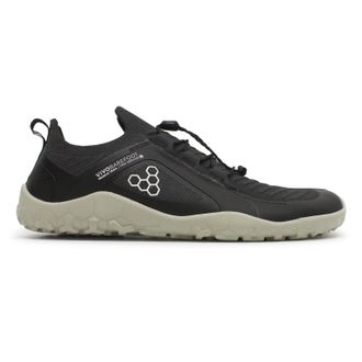 Vivobarefoot Primus Trail Knit FG Textile Synthetic Mens Low Top Trainers - Obsidian Sandstone - Size:UK 11.5