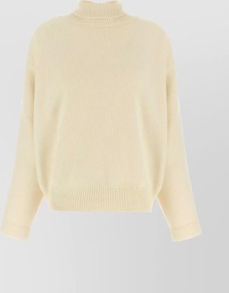 Jil Sander high neck knit sweater