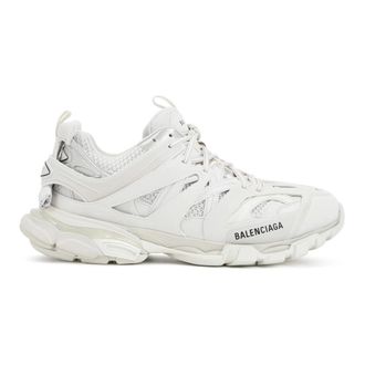 Balenciaga Schoenen, Heren, Wit, 44 EU, Polyester, Track Sneakers